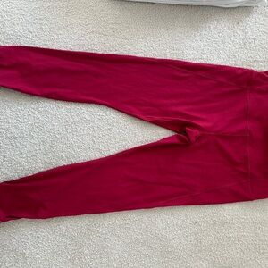 Athleta Women’s Fuchsia Leggings